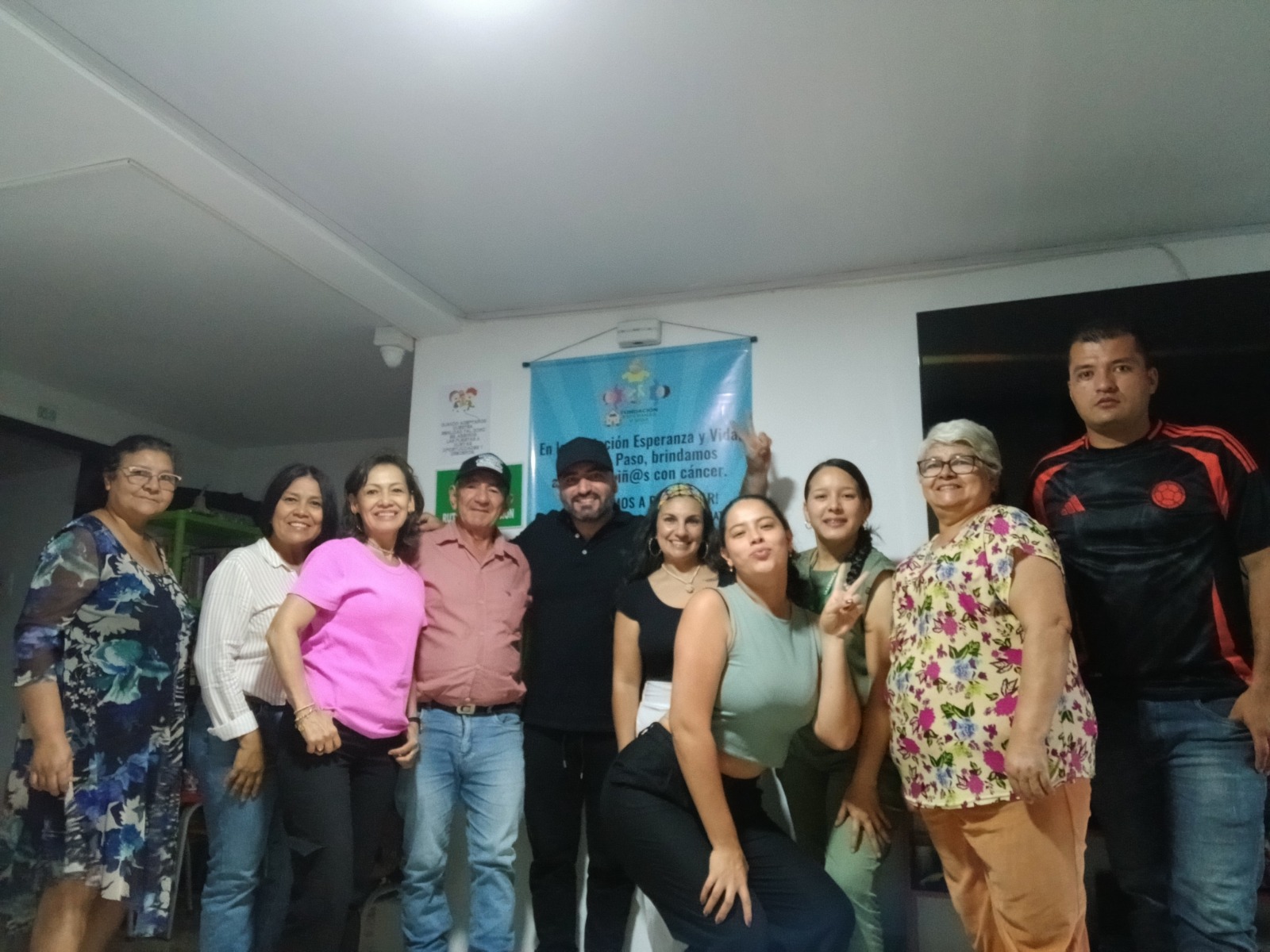 Actividades de la Fundación Esperanza y Vida