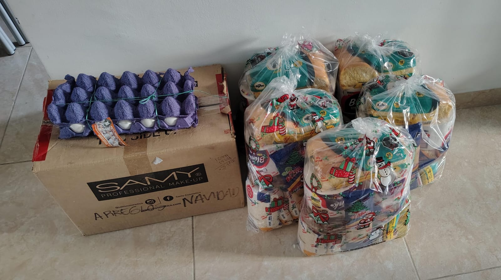 Kits de aseo listos para entrega